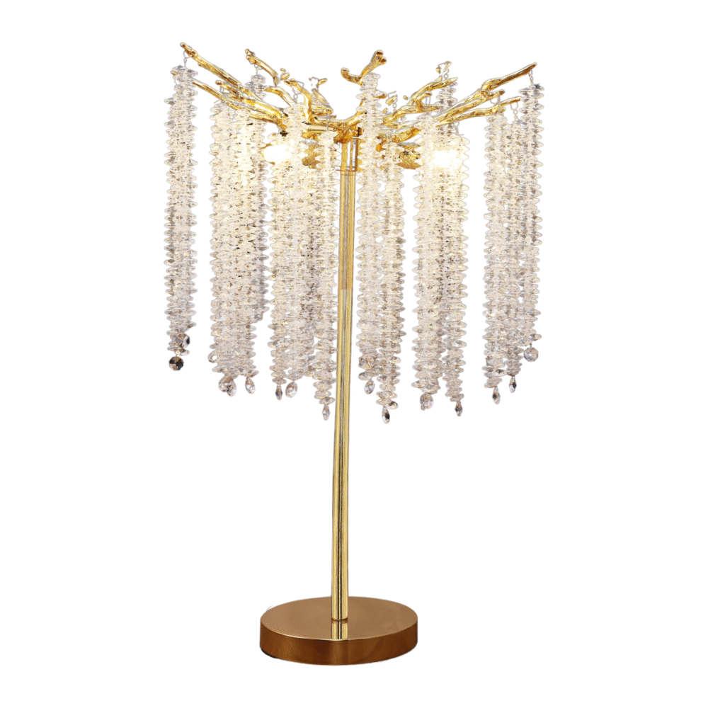 Stolna lampa Frost Gold | 35x70cm - Slika 3