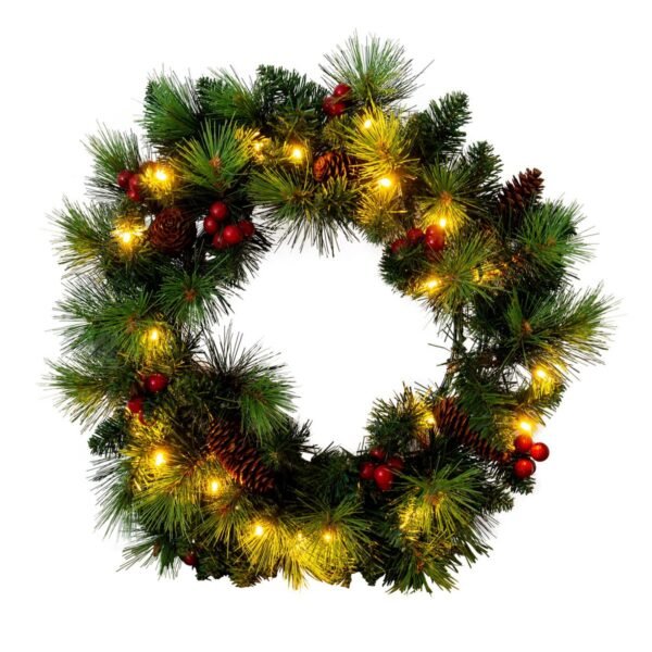 LED Božićni vijenac "NOEL" – vanjska dekoracija