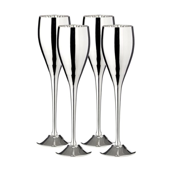 Set od 4 čaše za pjenušac Dodo – visina 23 cm