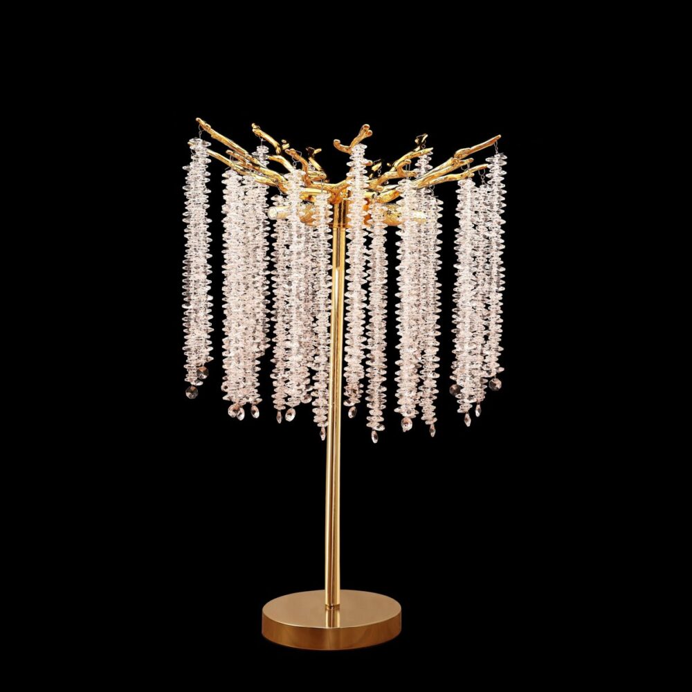 Stolna lampa Frost Gold | 35x70cm - Slika 2