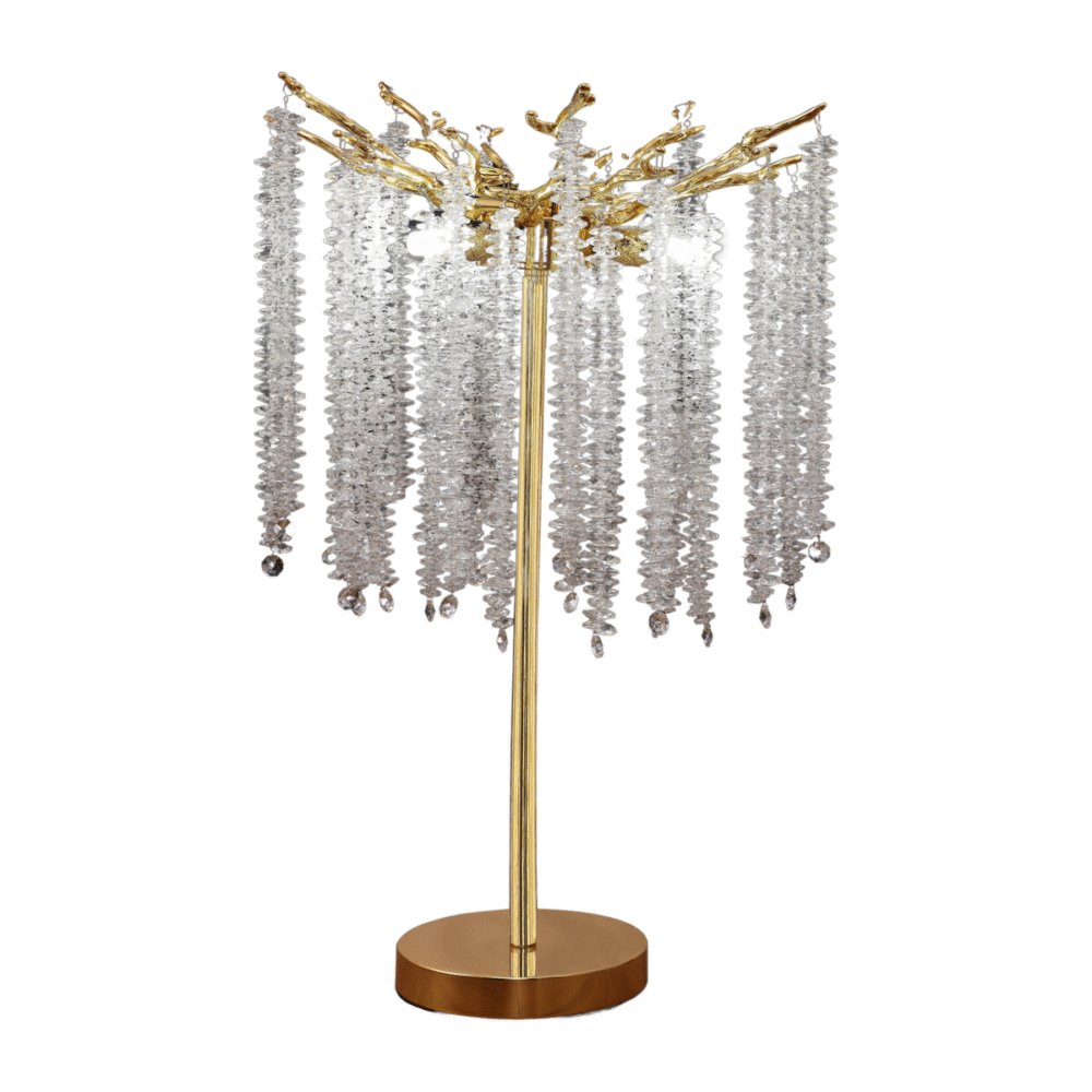 Stolna lampa Frost Gold | 35x70cm - Slika 5