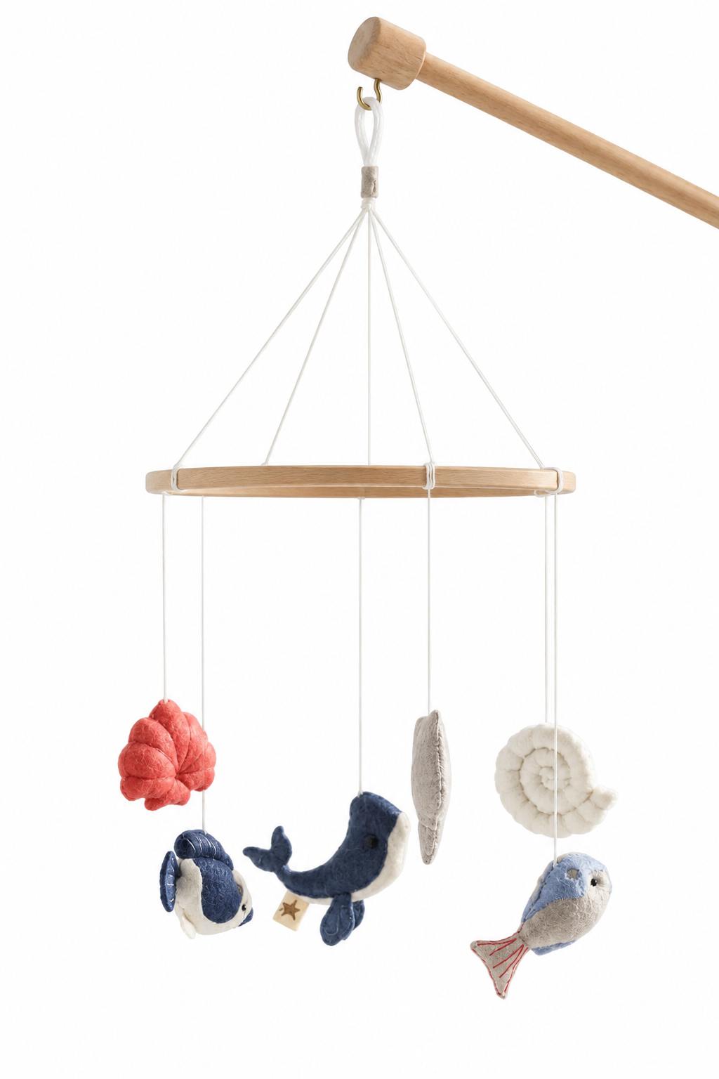 ELIAS Baby Mobile – Pomorski motiv