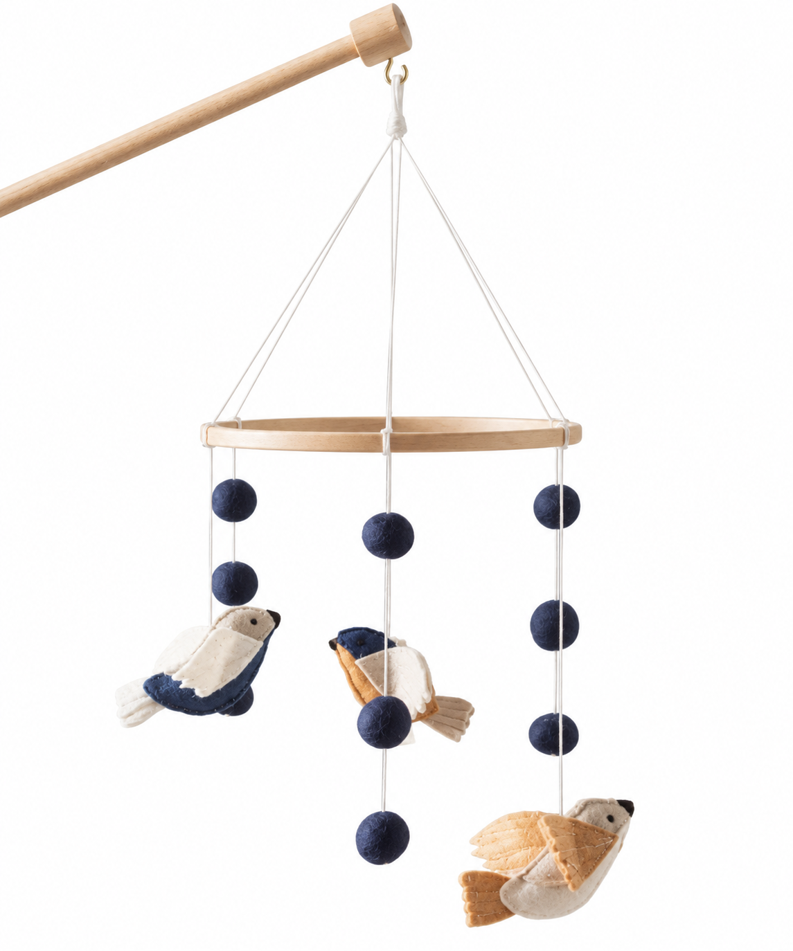 NILS Baby Mobil - Ptice