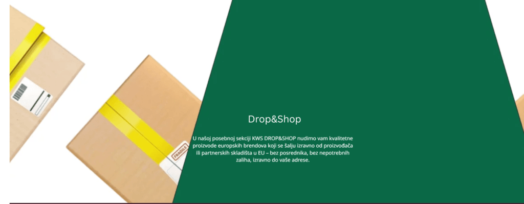 Uvod u Drop&Shop