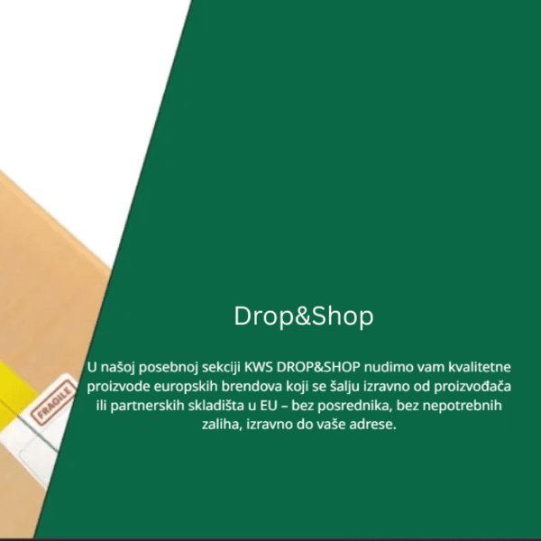 Uvod u Drop&Shop