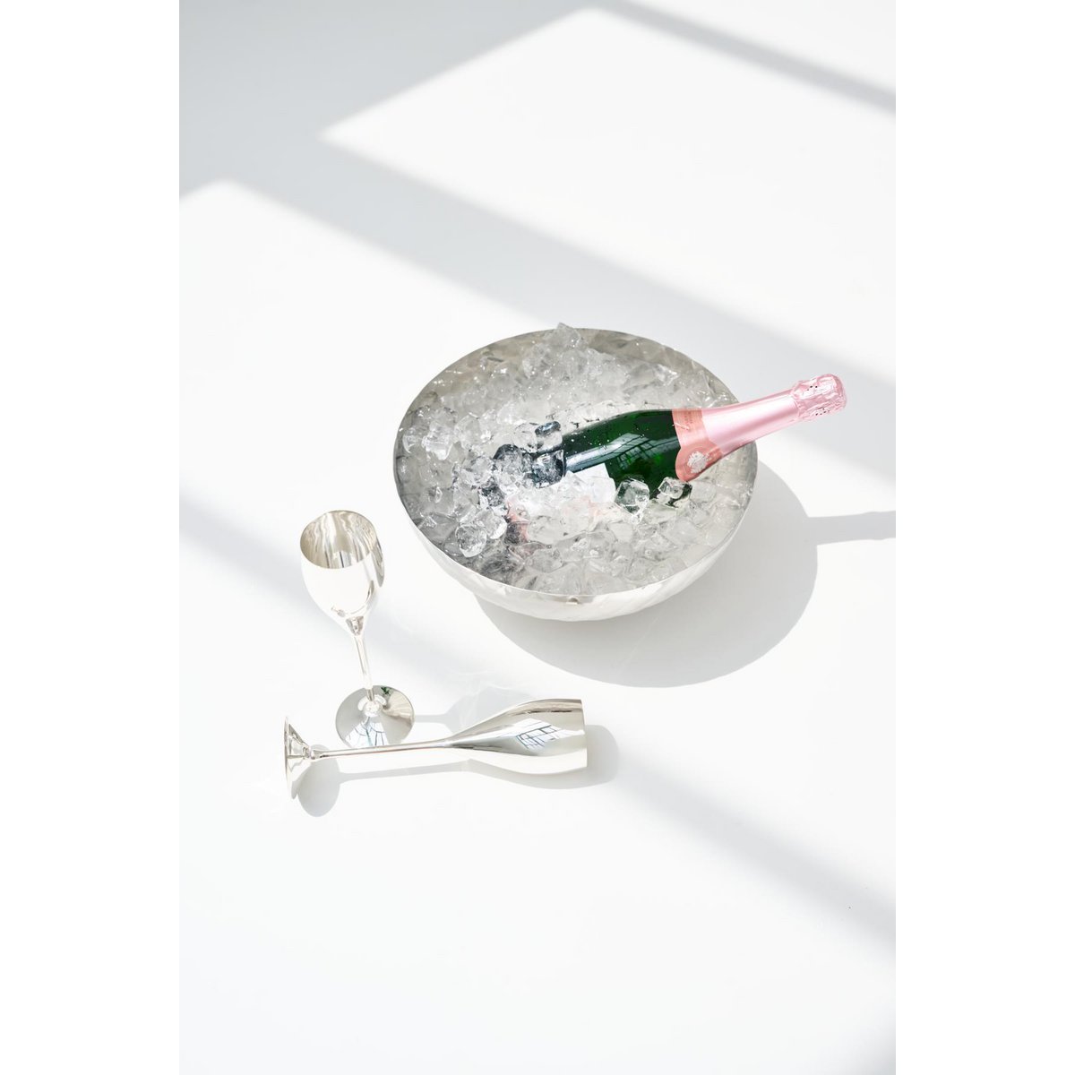 Leonora zdjela (Ø 30 cm, visina 14 cm) nehrđajući čelik visokog sjaja - Slika 5