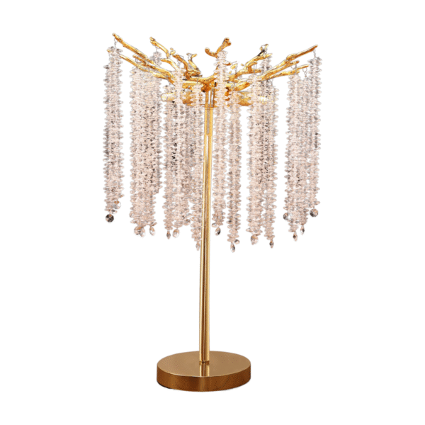 Stolna lampa Frost Gold | 35x70cm