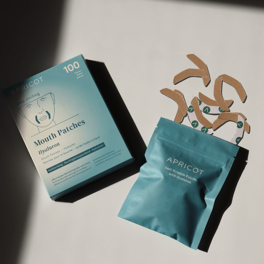 APRICOT pamučni flasteri za područje oko usana s hijaluronskom kiselinom - Slika 5