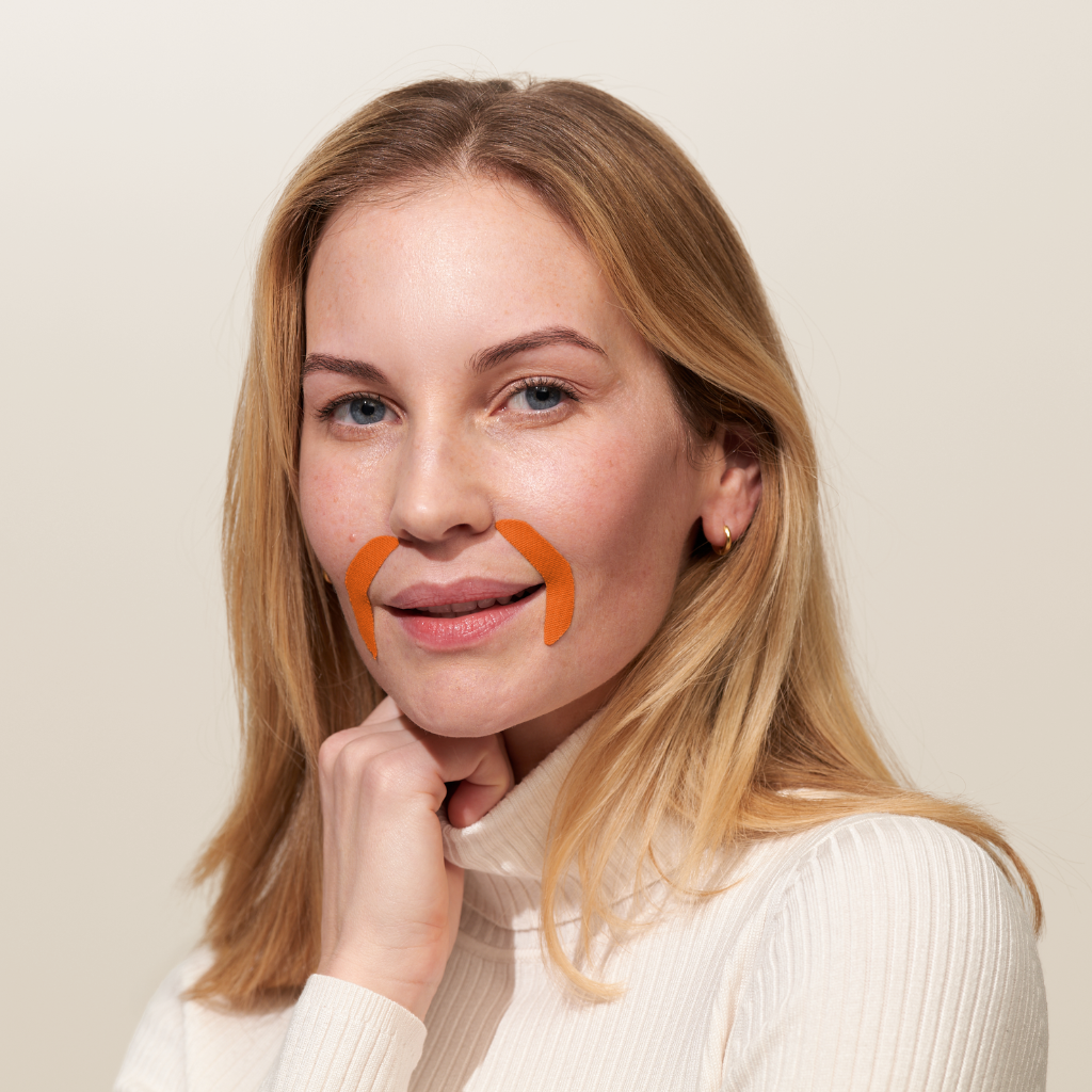 APRICOT pamučni flasteri za usta s niacinamidom - Slika 2