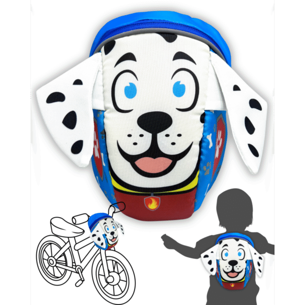 Dječja torba za bicikl i ruksak 2 u 1 – Pas