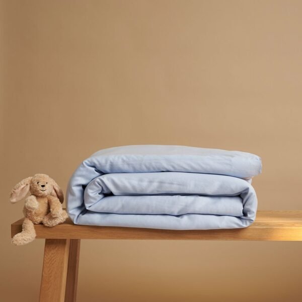 Dječja TENCEL™ Twill navlaka za poplun – svijetloplava 🌊