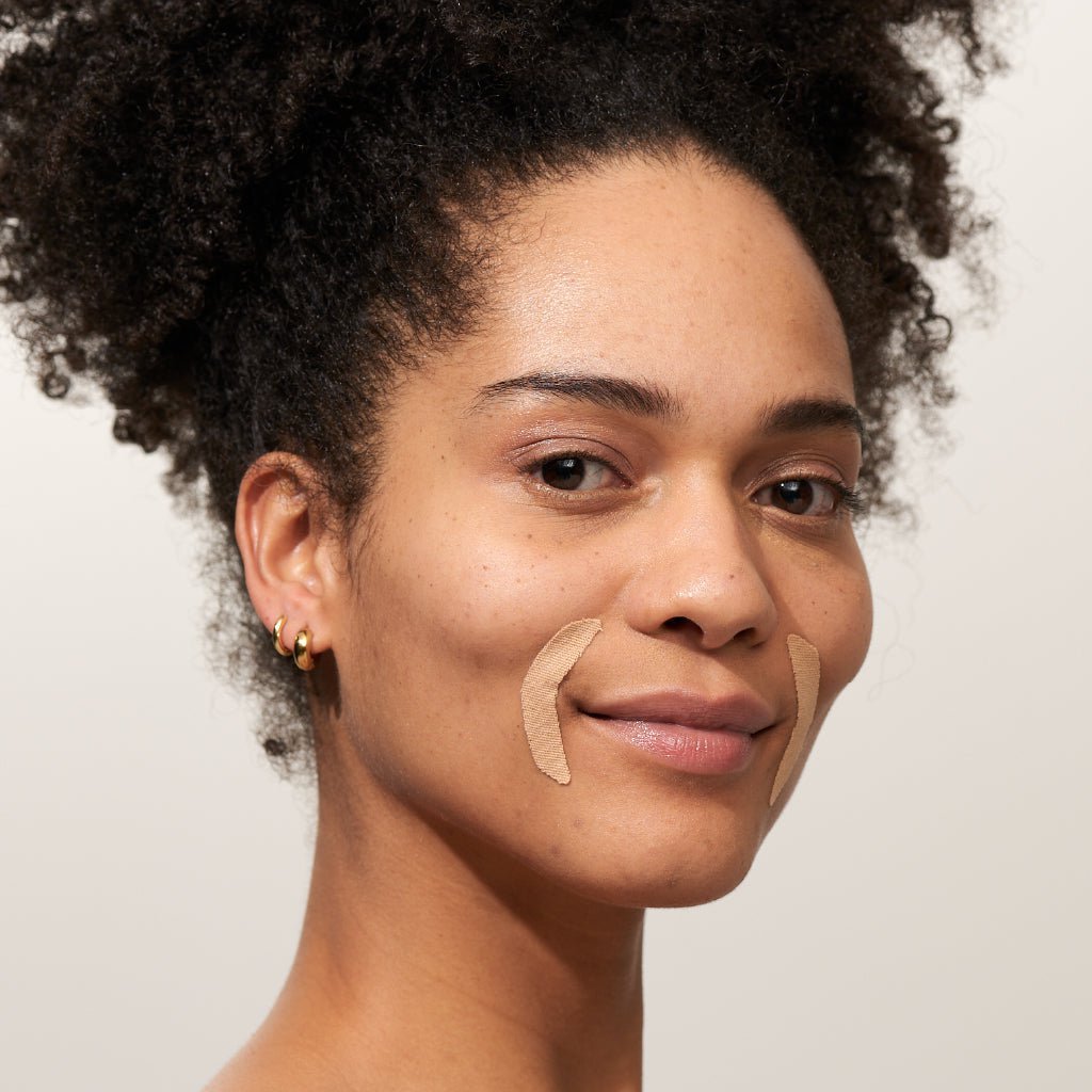 APRICOT pamučni flasteri za područje oko usana s hijaluronskom kiselinom - Slika 2