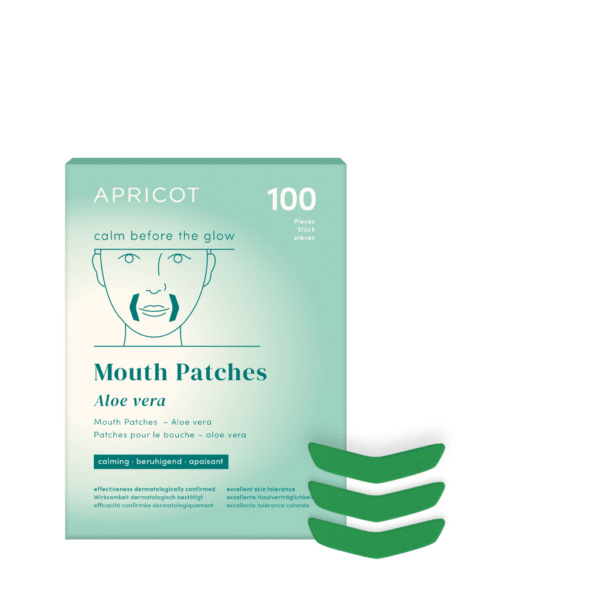 NOVO – APRICOT pamučni flasteri za područje oko usana s aloe verom