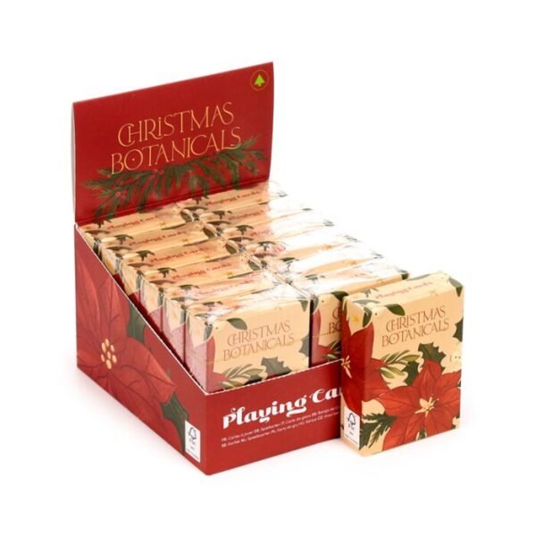 Christmas Botanicals – Standardni Špil Karata
