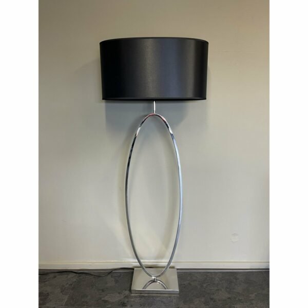 XL Ring Lampa Chrome