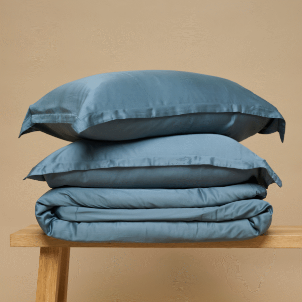 Bambus navlaka za poplun – ocean plavo 🌊