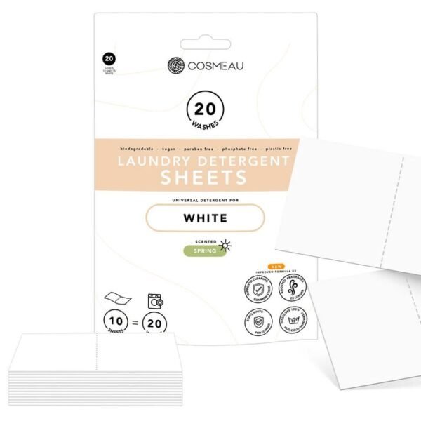 Deterdžent za bijelo rublje u listićima