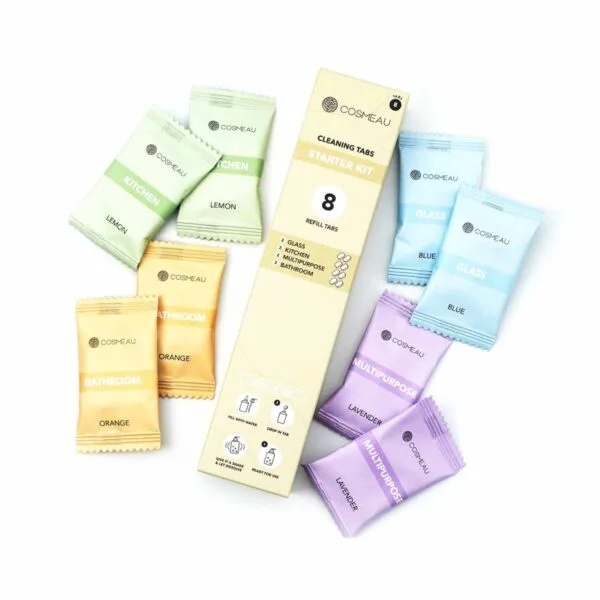 Cosmeau set tableta za čišćenje (mix) – 8 kom
