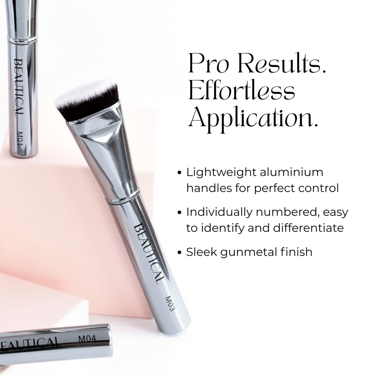 METAL GLAM Brush Set - Slika 7