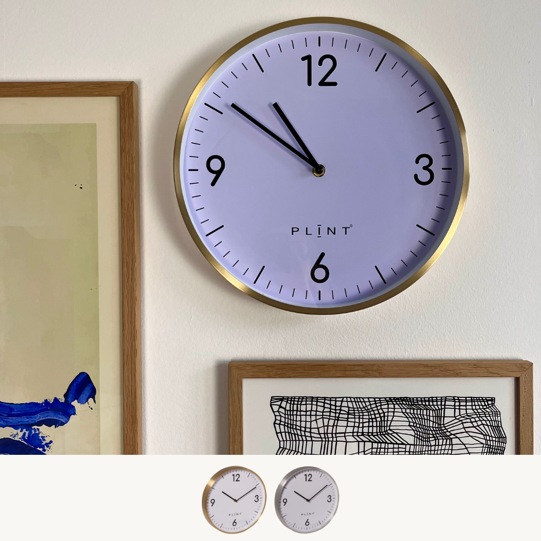 Quarter Wall Clock