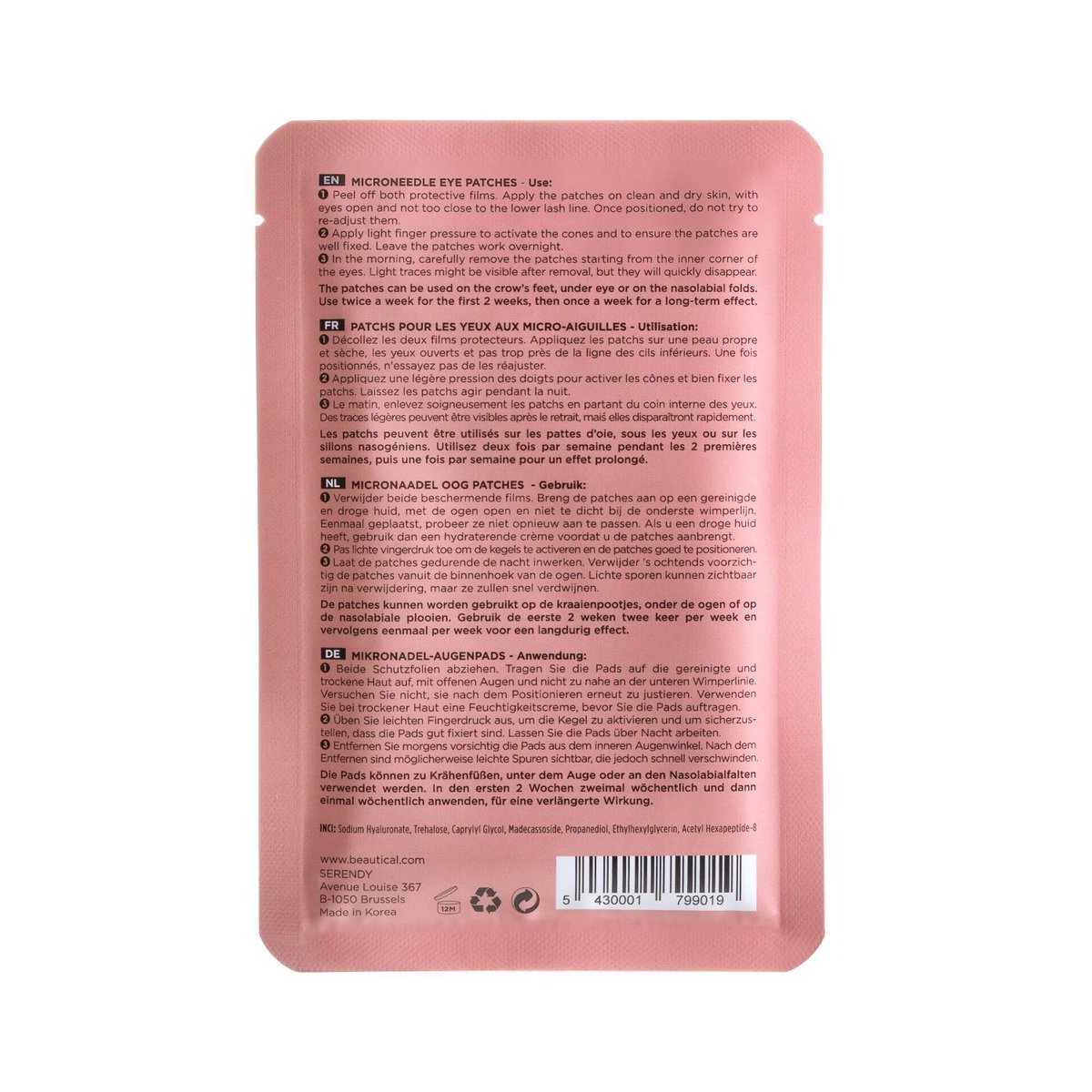 Microneedle Eye Patches - Slika 9