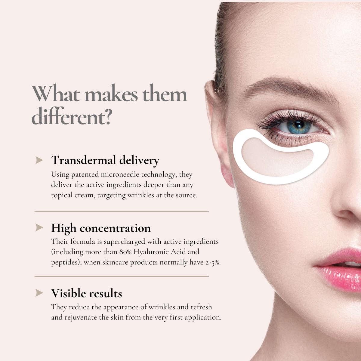 Microneedle Eye Patches - Slika 4