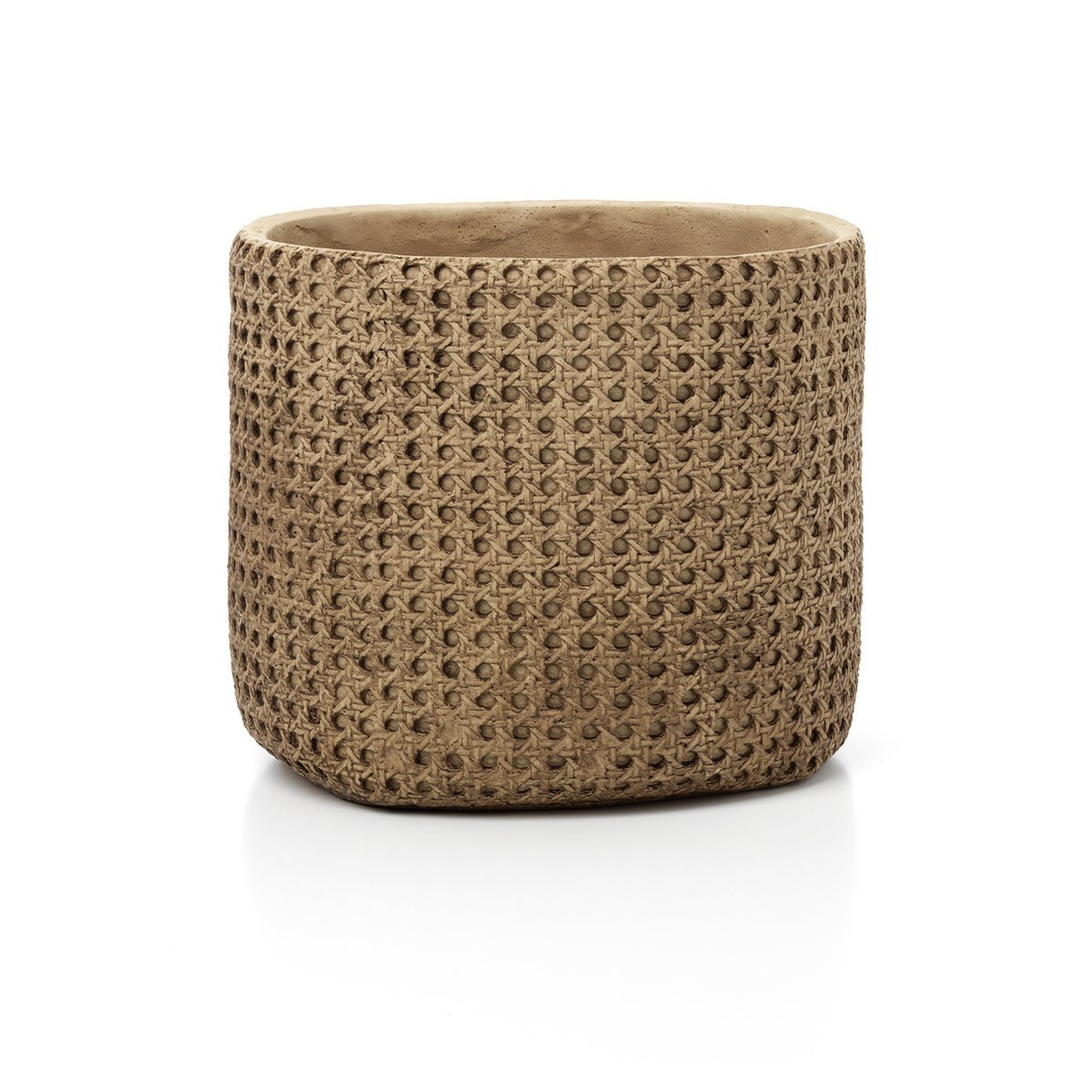 The RattanRock Planter - Natural - XL