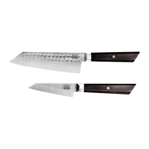 Set of knives - The Bunka Starter Set: 2 knives (Bunka Paring knife 90mm + Bunka Santoku 170mm)