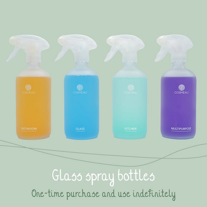 Cosmeau staklena boca s raspršivačem - Slika 3