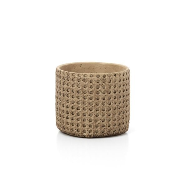 The RattanRock Planter - Natural - M