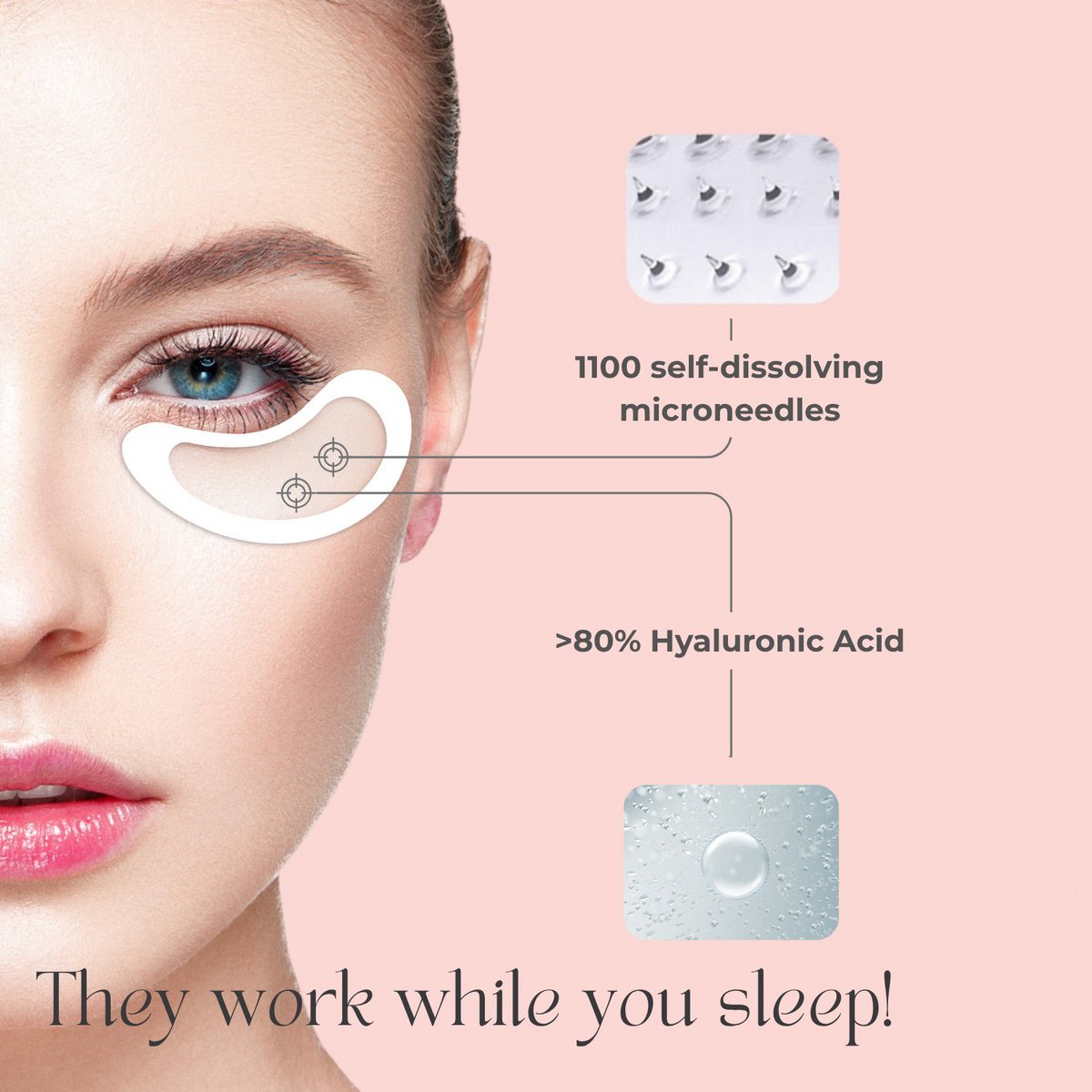 Microneedle Eye Patches - Slika 5