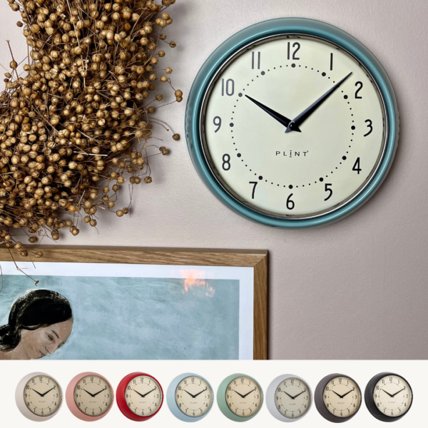 Retro Wall Clock