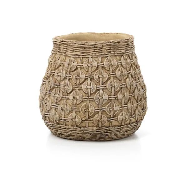 The Knot Concrete Planter - XL
