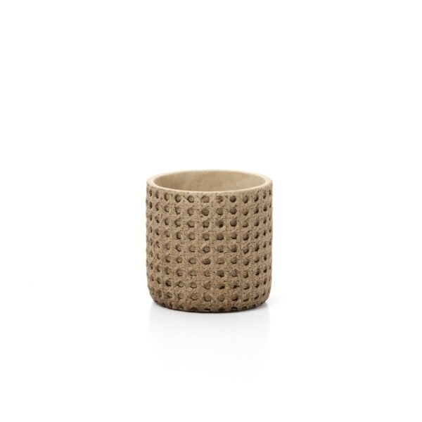 The RattanRock Planter - Natural - S