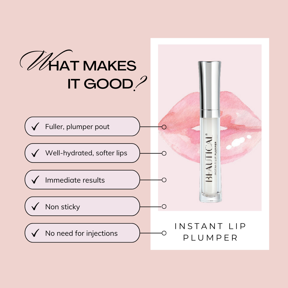 Instant Lip Plumper - Slika 2
