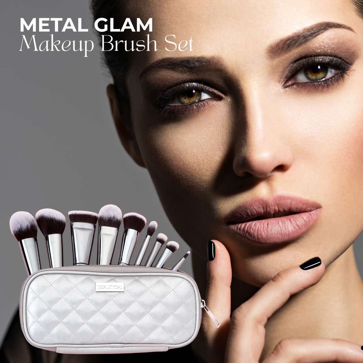 METAL GLAM Brush Set - Slika 2