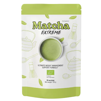 Matcha Extreme – prirodni dodatak za energiju, fokus i metabolizam