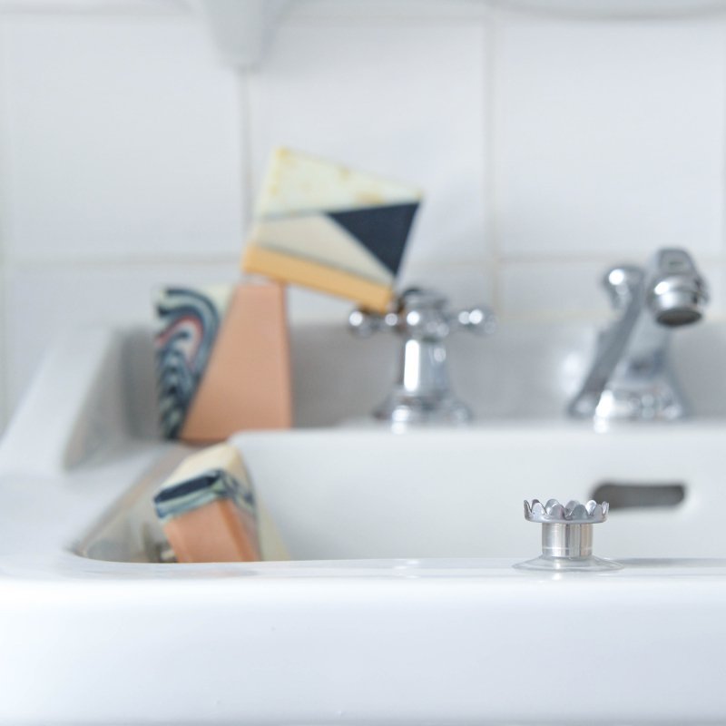 Magnetski minimalistički držači za sapun (set 3 kom) - Slika 5