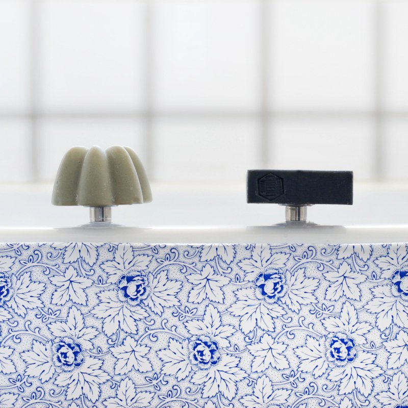 Magnetski minimalistički držači za sapun (set 3 kom) - Slika 8