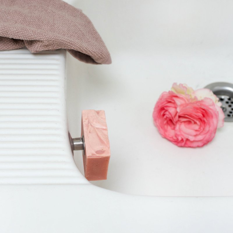 Magnetski minimalistički držači za sapun (set 3 kom) - Slika 4