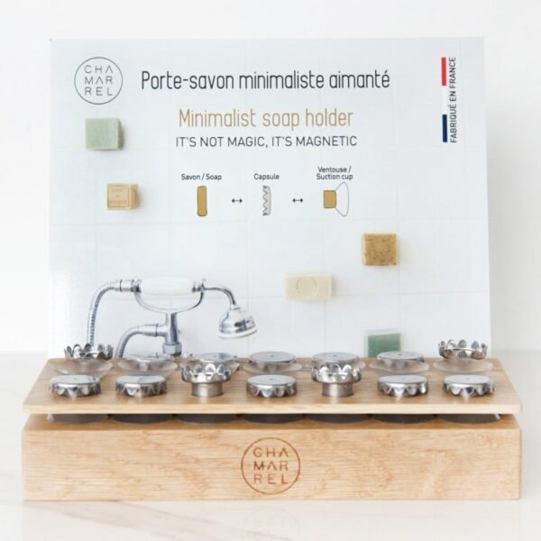 Display stalak za magnetske držače sapuna (21 kom)