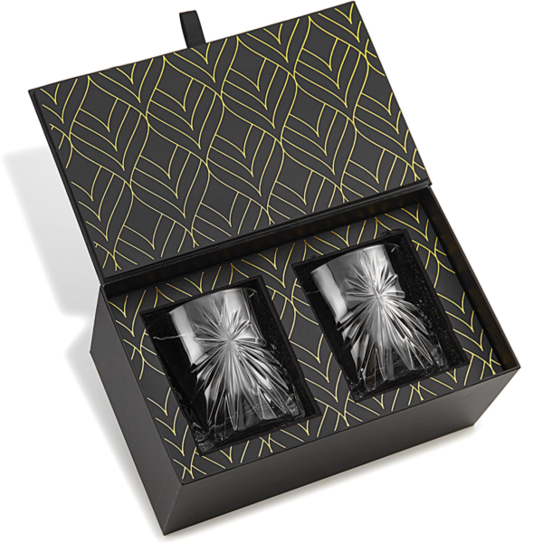 Kristalne čaše za viski – Soleil Whiskey Glass Edition