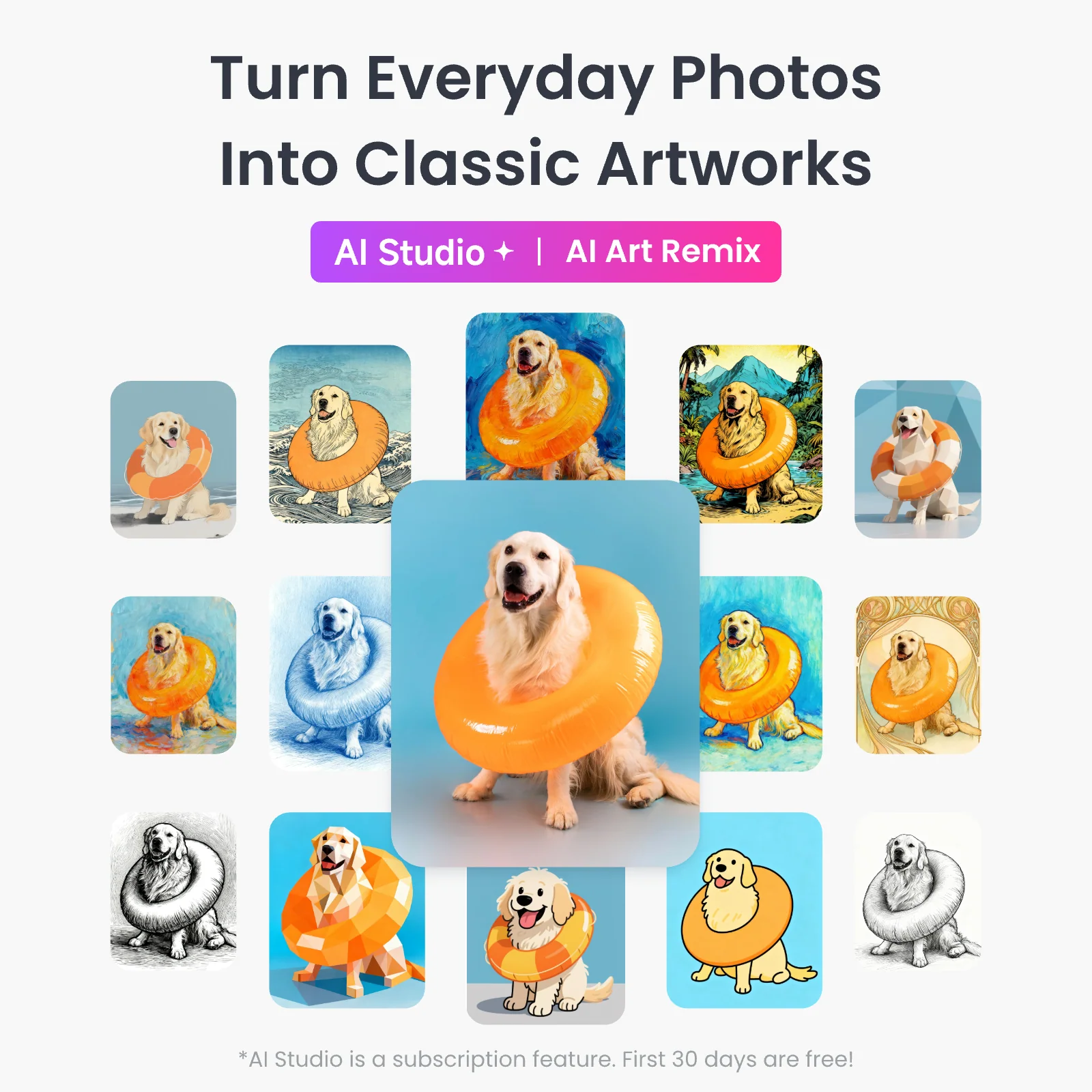 AI Digitalni Okvir za Umjetnost - Slika 3