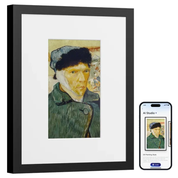 AI Digitalni Okvir za Umjetnost