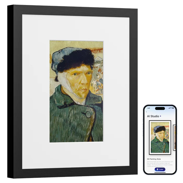 AI Digitalni Okvir za Umjetnost