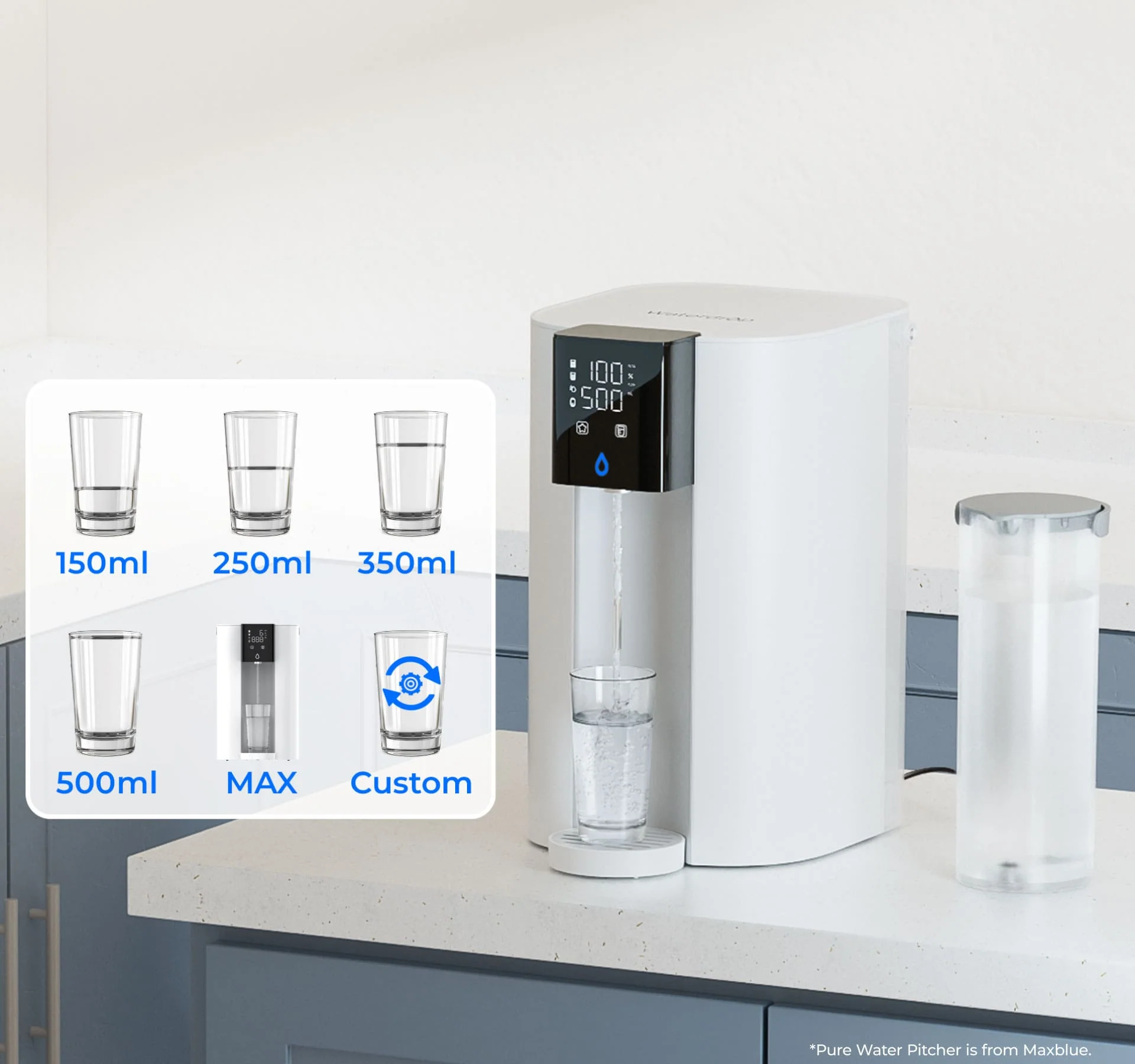 Waterdrop C1SL countertop sustav za remineralizaciju - Slika 5