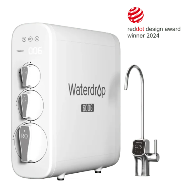 Waterdrop G3P600 sustav reverzne osmoze bez spremnika