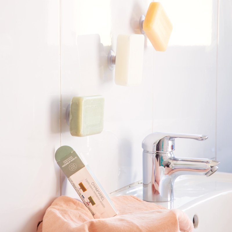 Magnetski minimalistički držači za sapun (set 3 kom) - Slika 2