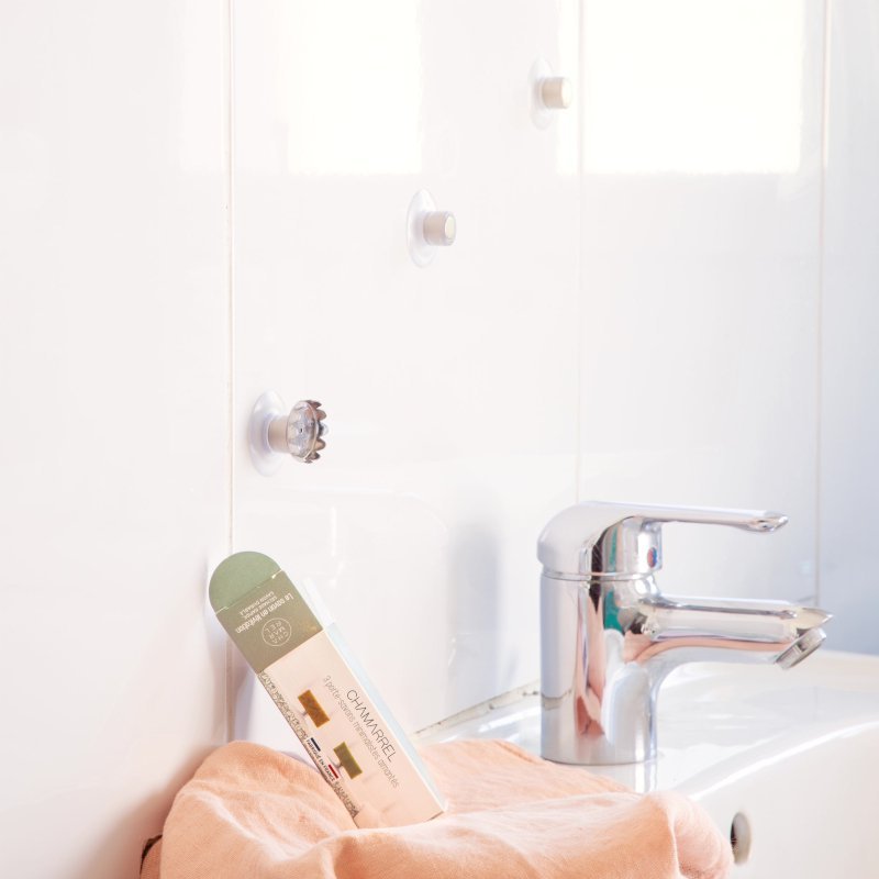 Magnetski minimalistički držači za sapun (set 3 kom) - Slika 6