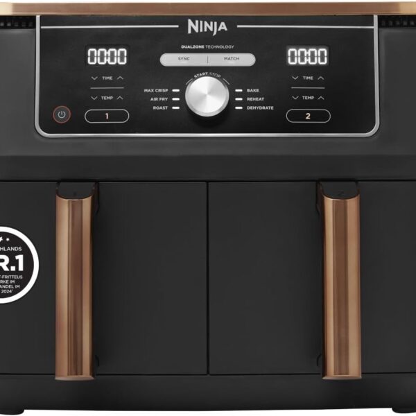 Ninja Foodi MAX Dual Zone AirFryer